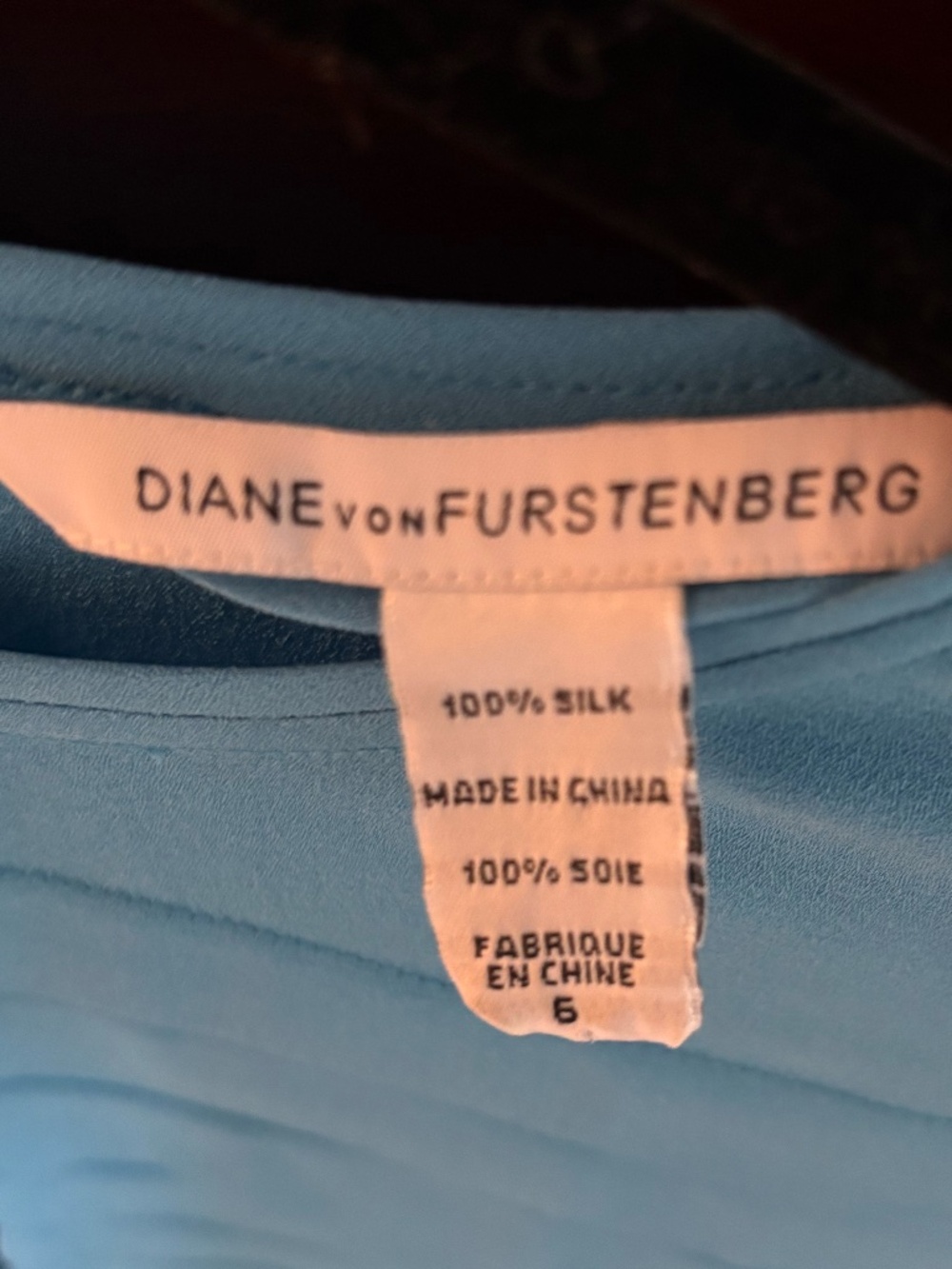 DVF Diane von Furstenberg Pleated Bodice Fit & Flare Kimian Dress Sleeveless